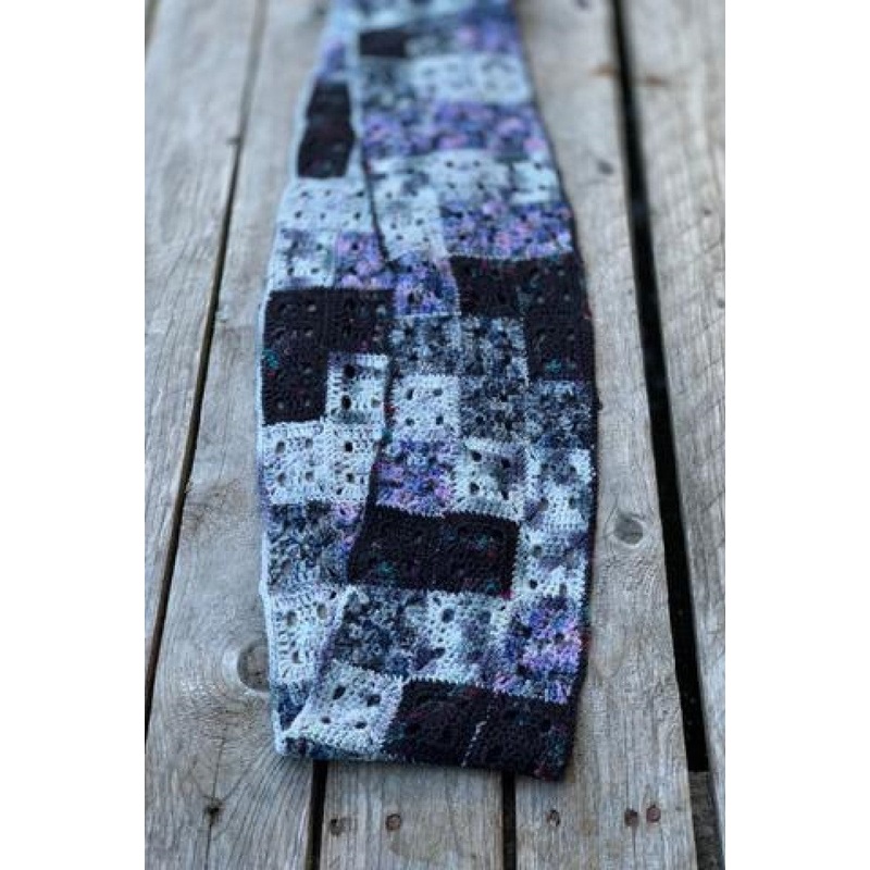 Koigu Paint Can Patterns – Ice Cube Cowl/Scarf – PDF Download