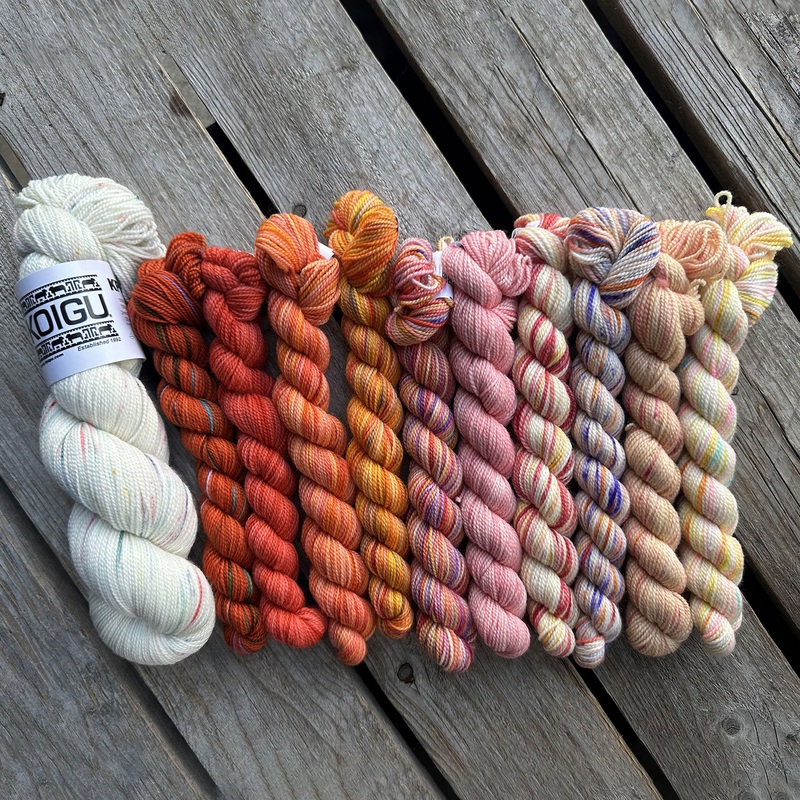 Koigu This or That MKAL 2024 Yarn – Summer Cocktail