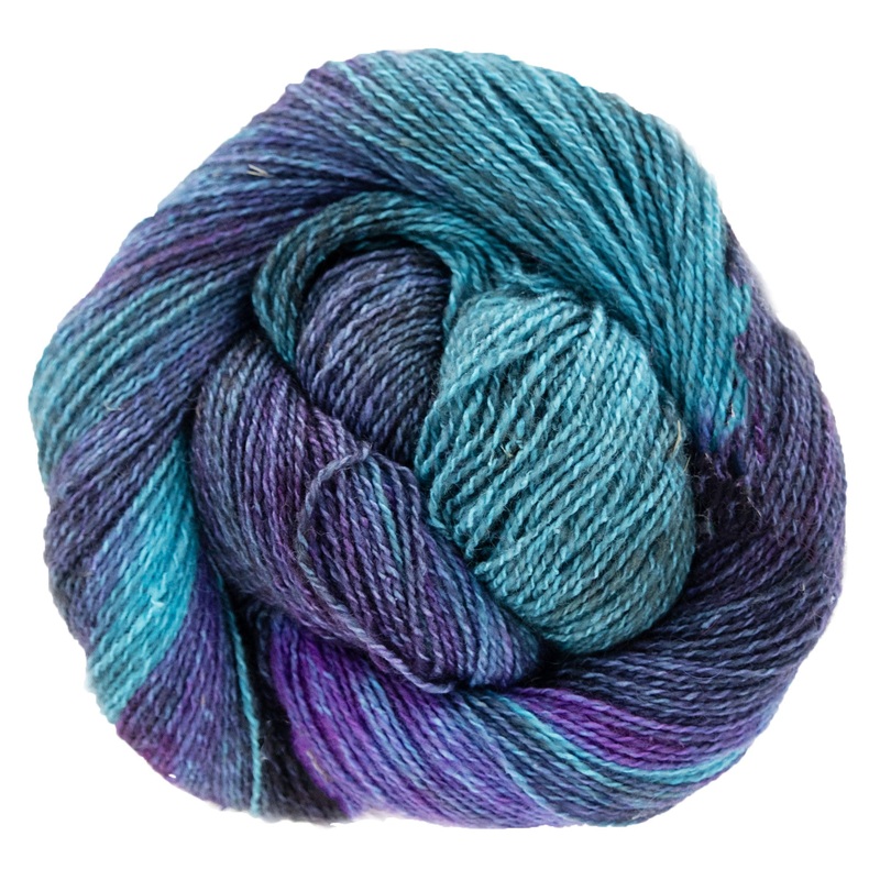 Madelinetosh Tosh Pebble Yarn – Twilight Skinny Dip