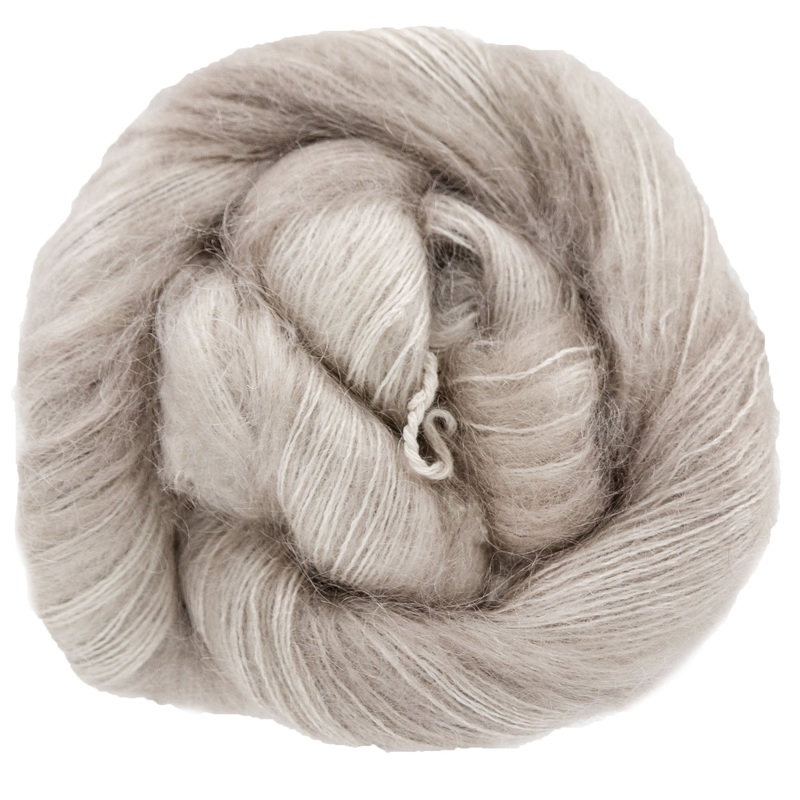 Madelinetosh Tosh Silk Cloud Yarn – Antique Lace