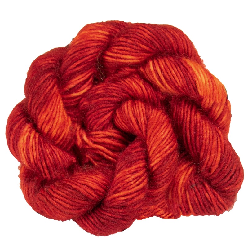Madelinetosh Unicorn Tails Yarn – Carolina Reaper