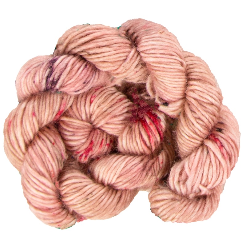 Madelinetosh Unicorn Tails Yarn – Copper Pink