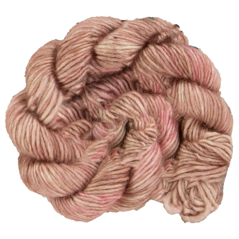 Madelinetosh Unicorn Tails Yarn – Copper Pink (Solid)
