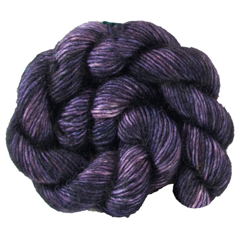 Madelinetosh Unicorn Tails Yarn – Eleven Dark