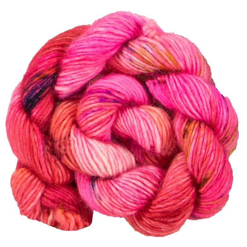 Madelinetosh Unicorn Tails Yarn – Mars in Retrograde