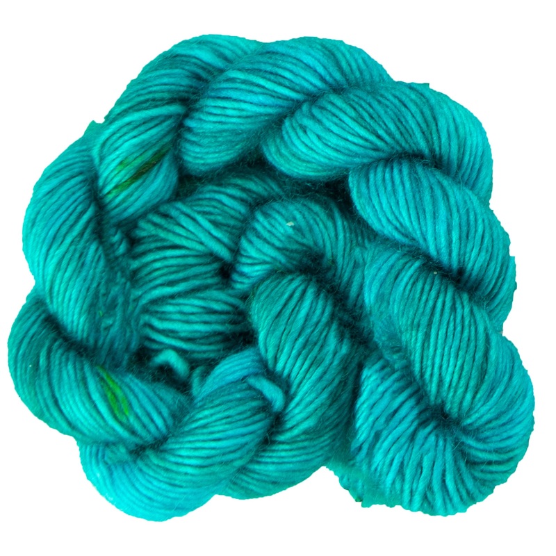 Madelinetosh Unicorn Tails Yarn – Nassau Blue