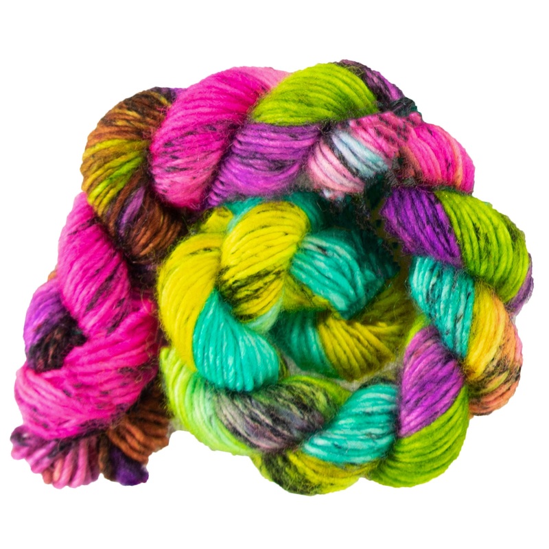 Madelinetosh Unicorn Tails Yarn – Pinata Pop