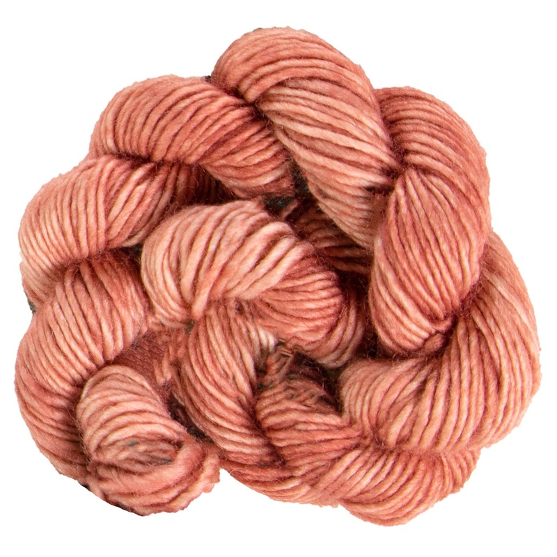 Madelinetosh Unicorn Tails Yarn – Pink Mist Smoke Tree