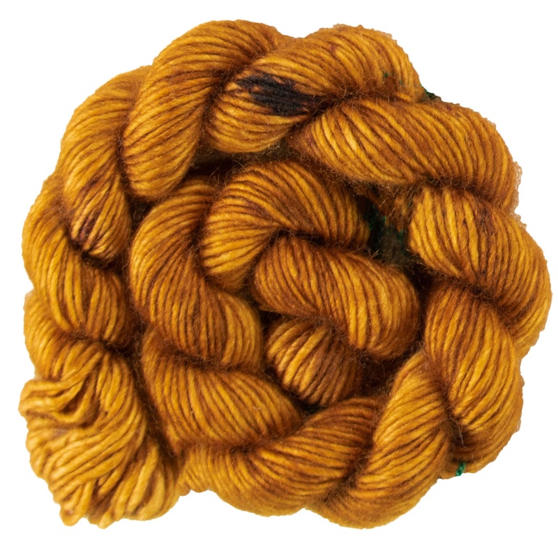 Madelinetosh Unicorn Tails Yarn – Rye Bourbon