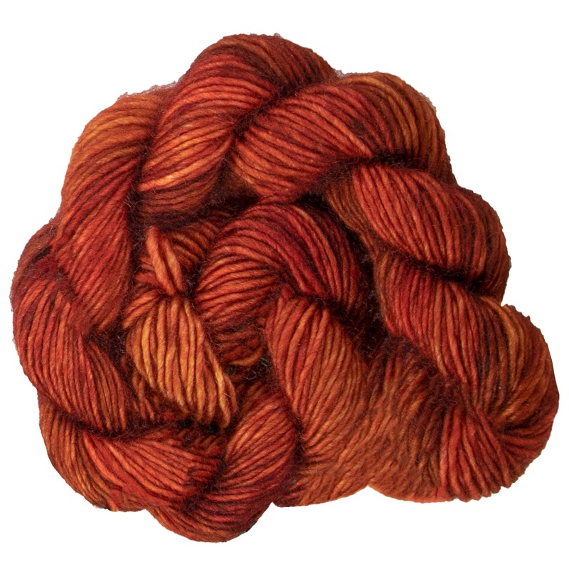 Madelinetosh Unicorn Tails Yarn – Saffron