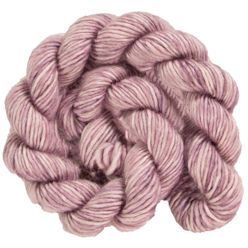 Madelinetosh Unicorn Tails Yarn – Star Scatter (Solid)