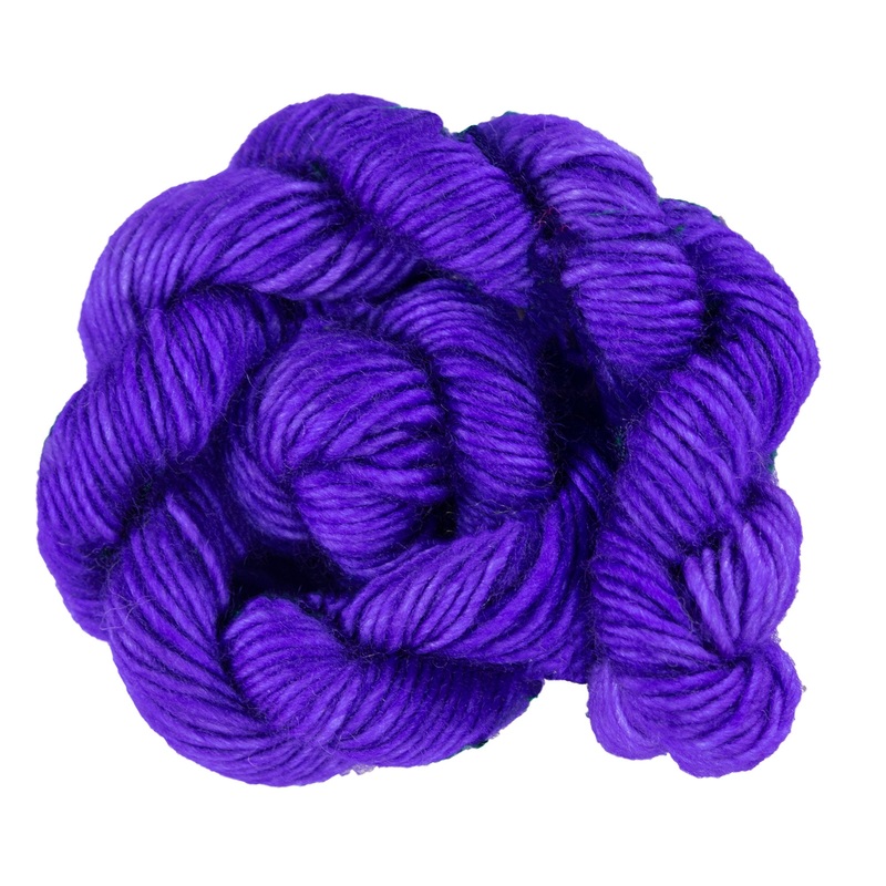 Madelinetosh Unicorn Tails Yarn – Ultramarine Violet
