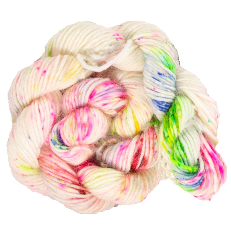 Madelinetosh Unicorn Tails Yarn – Umbrella Sky