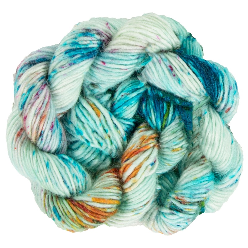 Madelinetosh Unicorn Tails Yarn – Video Baby