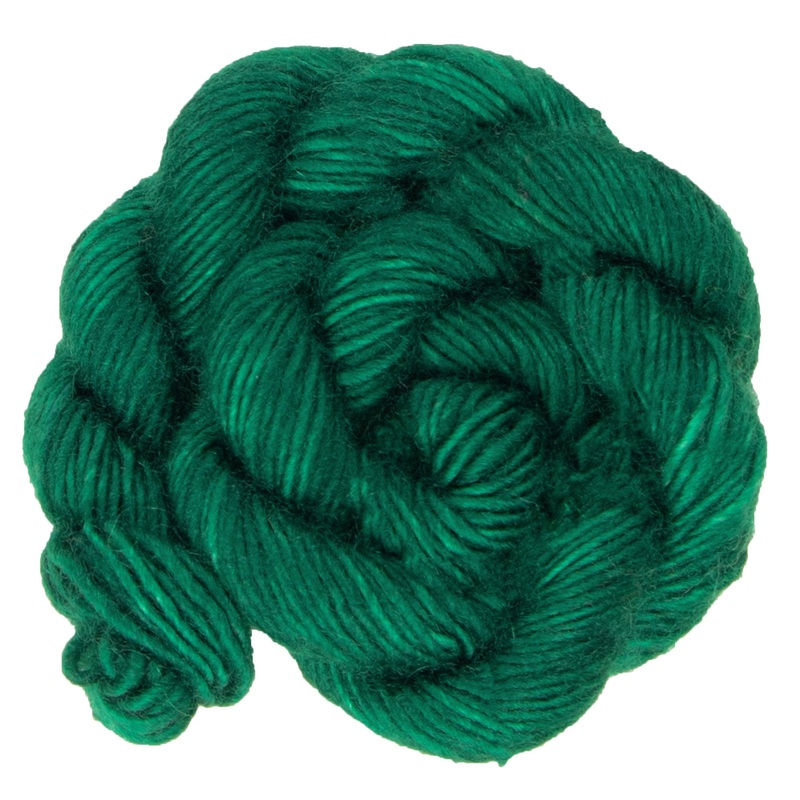 Madelinetosh Unicorn Tails Yarn – Viridian