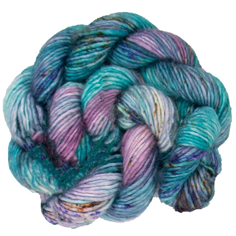 Madelinetosh Unicorn Tails Yarn – West Texas Sunset