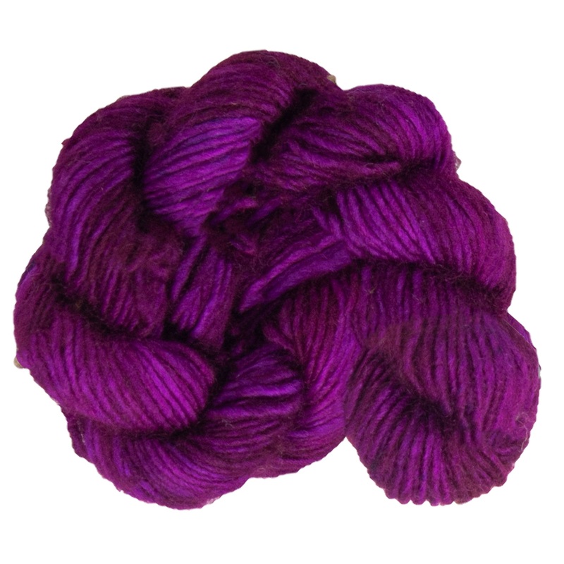Madelinetosh Unicorn Tails Yarn – Wino Forever