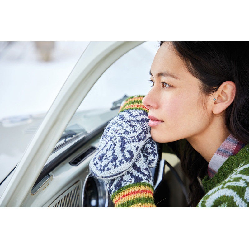 Rowan Arne and Carlos New Nordic PDF Patterns – Aune Mitts – PDF Download
