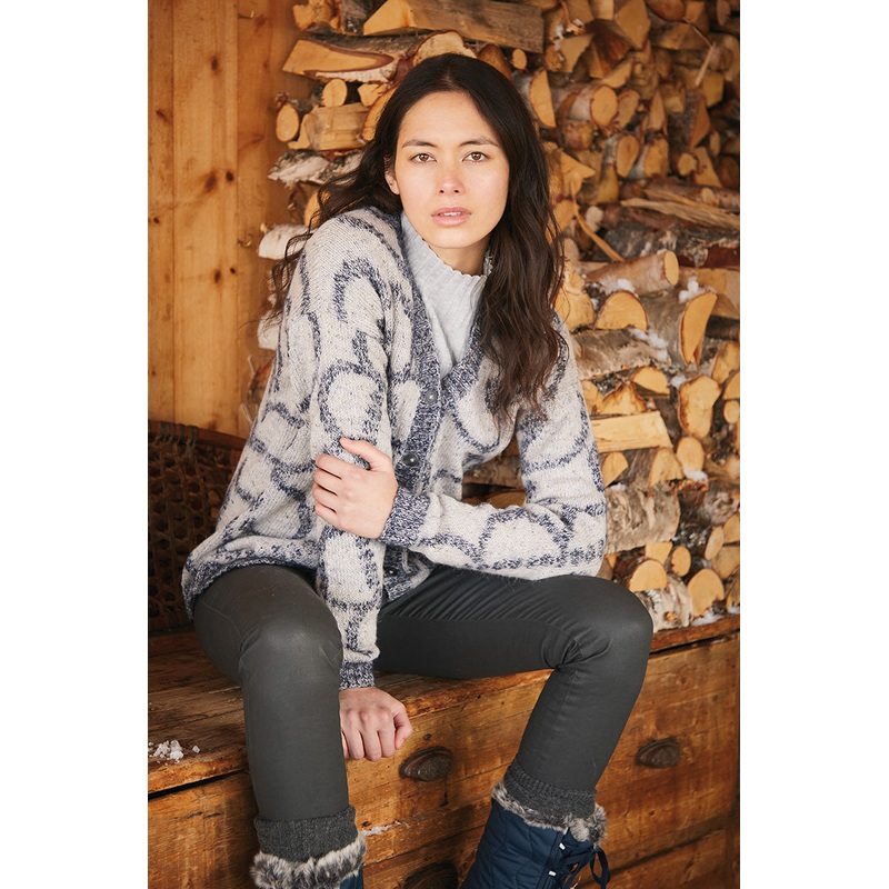 Rowan Arne and Carlos New Nordic PDF Patterns – Trym Cardigan – PDF Download