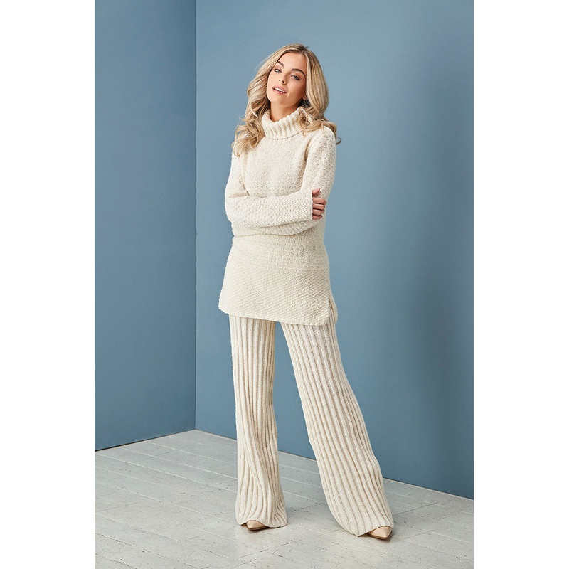 Rowan Mode at Rowan Collection 3 PDF Patterns – 004 Tunic Mode by Rowan 3 – PDF Download