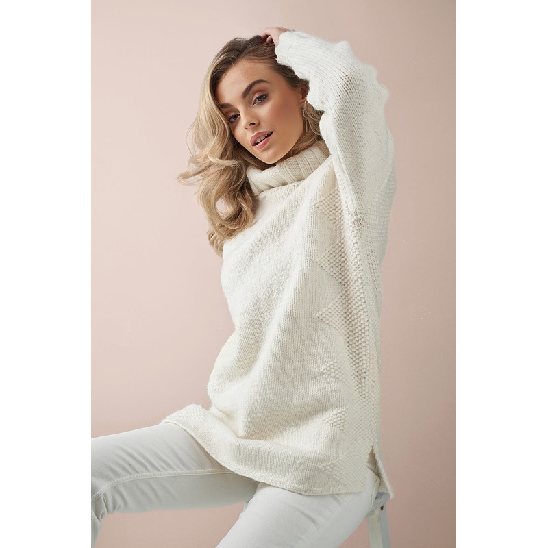 Rowan MODE at Rowan – Soft Boucle & Merino Aria Patterns – Jumper – PDF Download