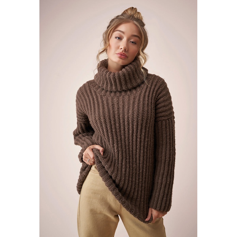 Rowan MODE at Rowan – Soft Boucle & Merino Aria Patterns – Sweater – PDF Download