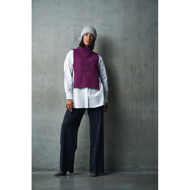 Rowan My London PDF Patterns – Broadgate Tabard – PDF Download