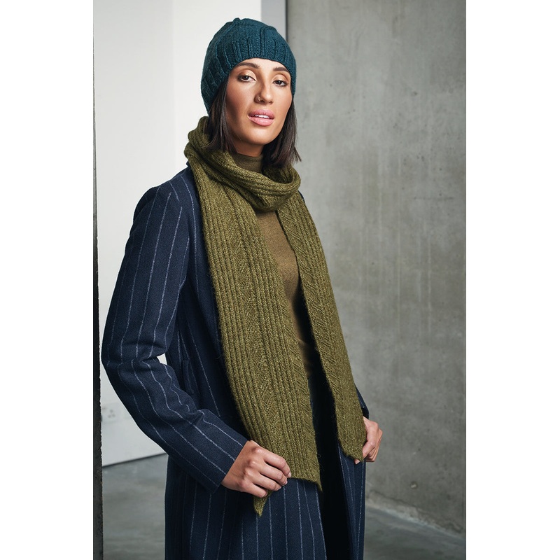 Rowan My London PDF Patterns – Lauderdale Scarf – PDF Download