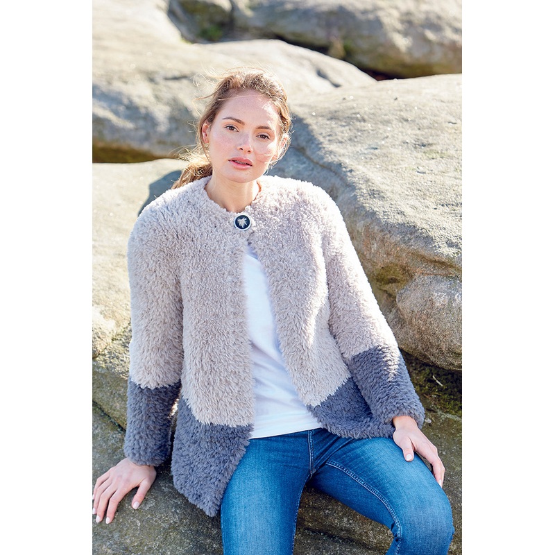 Sirdar Alpine Patterns – 10063 Jacket – PDF Download