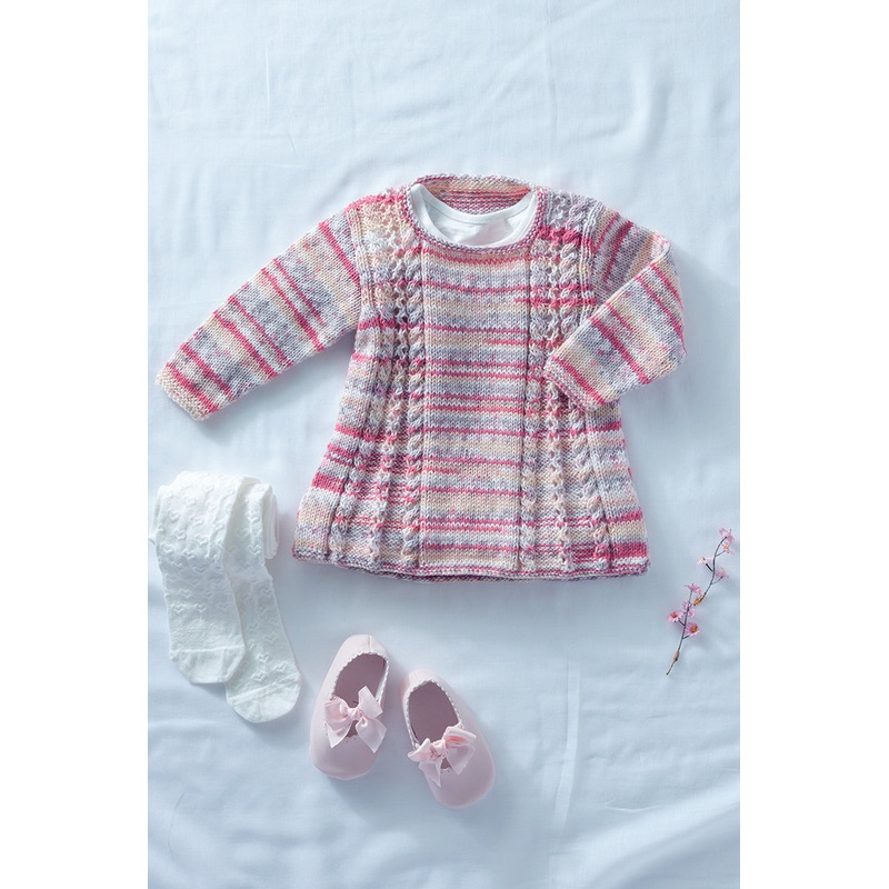 Sirdar Snuggly Baby Crofter DK Patterns – 5295 Tunic – PDF Download