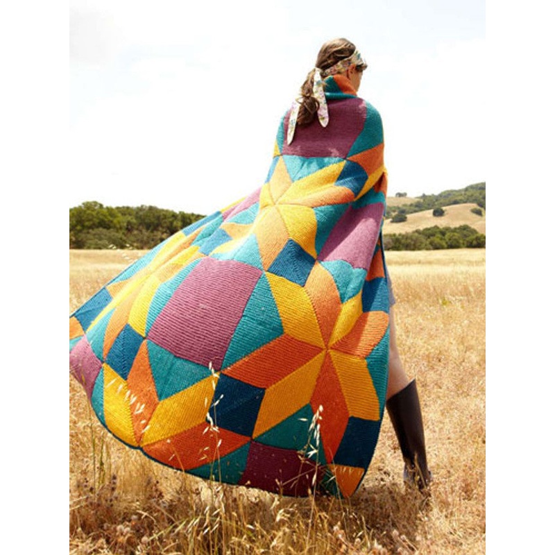 Berroco Comfort Bright Star Afghan Kit