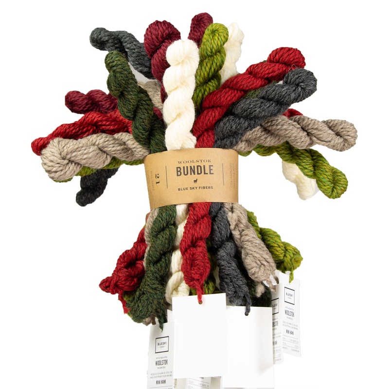 Blue Sky Fibers Woolstok Bundles Yarn – Holiday Cheer