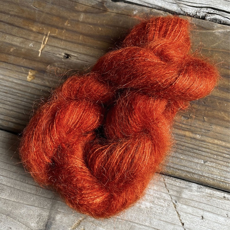 Dream in Color Field Collection: Billy Yarn – Fox
