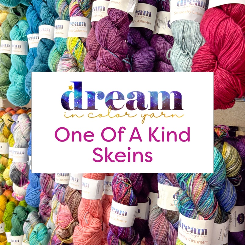Dream in Color Field Collection: Billy Yarn – *OOAK