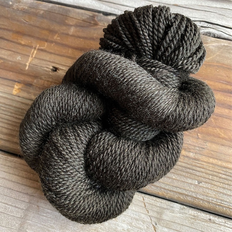 Dream in Color Field Collection: Lamb & Goat Yarn – Coal
