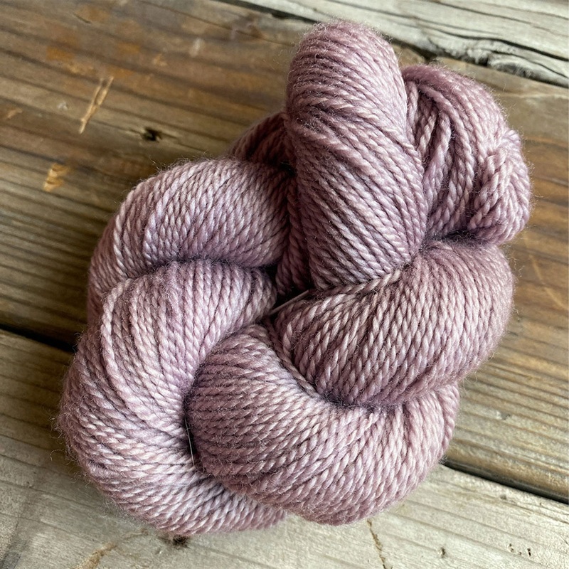 Dream in Color Field Collection: Lamb & Goat Yarn – Morel
