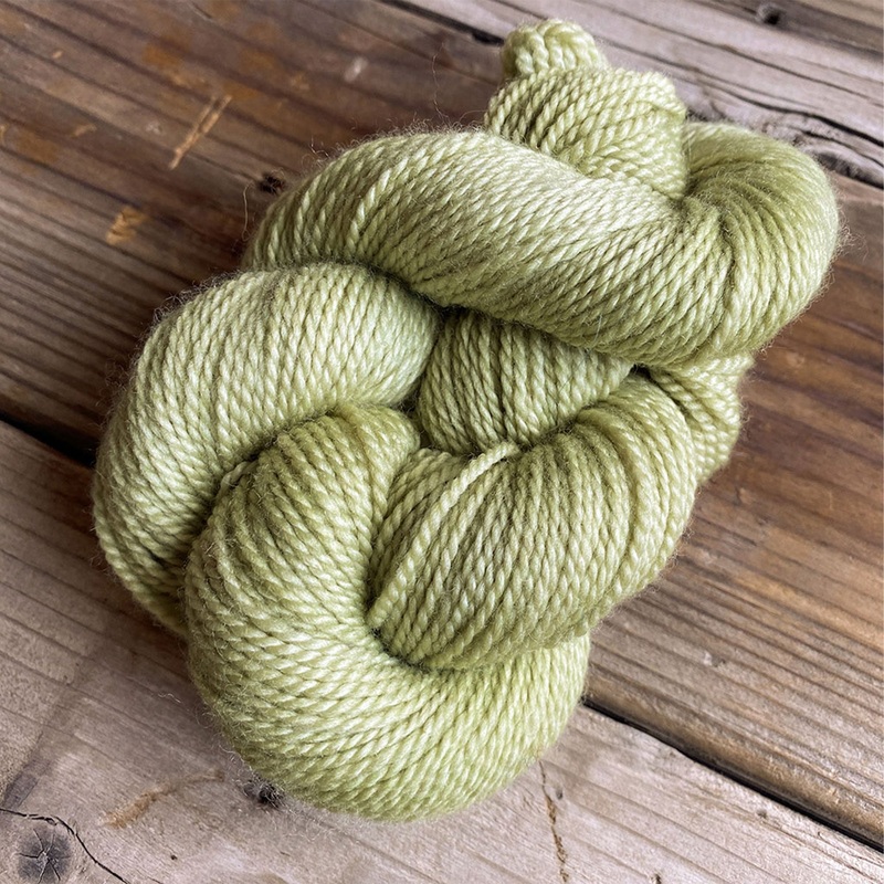 Dream in Color Field Collection: Lamb & Goat Yarn – Moss