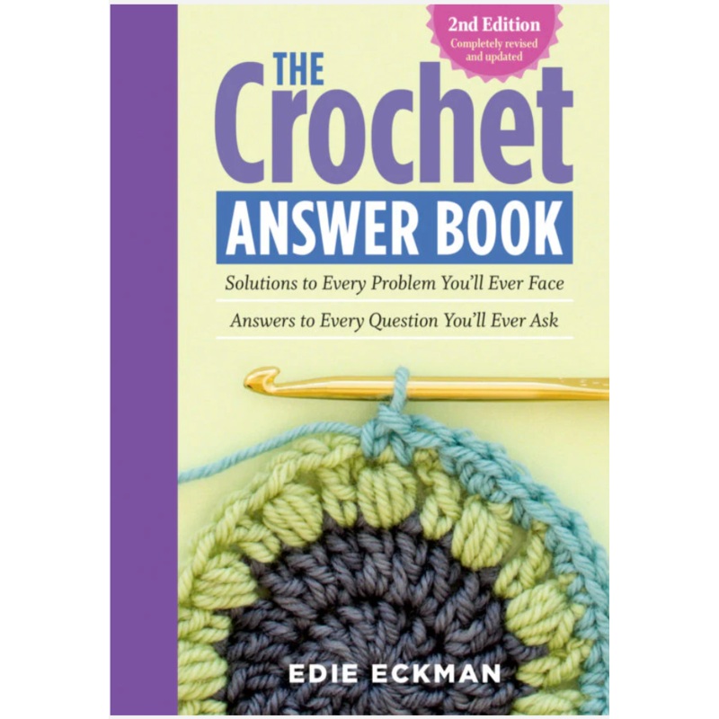 Edie Eckman Books – The Crochet Answer Book