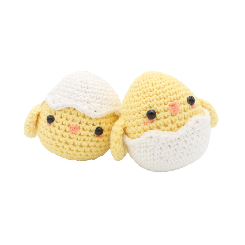 Hardicraft Plush Toys – Chicks (Crochet)