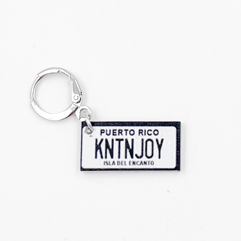 Jimmy Beans Wool State Stitch Markers – Puerto Rico