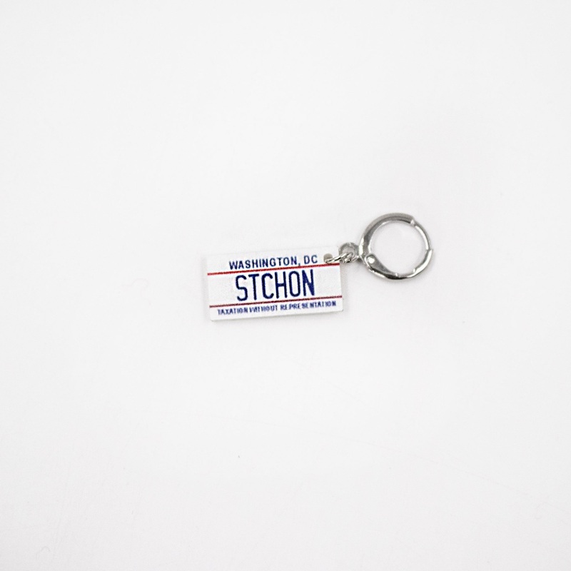 Jimmy Beans Wool State Stitch Markers – Washington D.C.