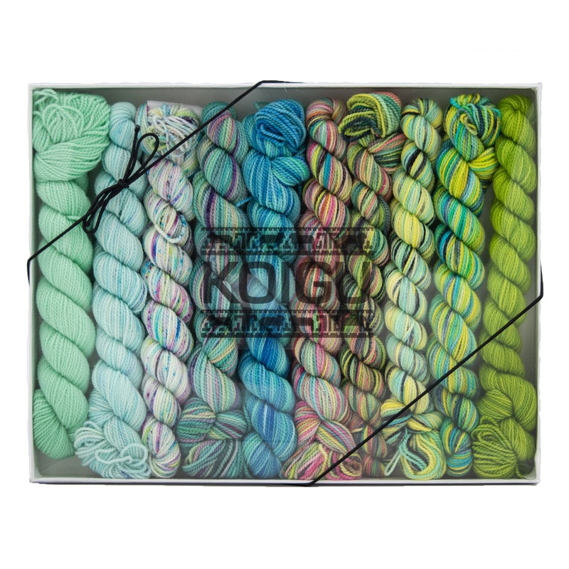 Koigu Pencil Box Yarn – Osheaga