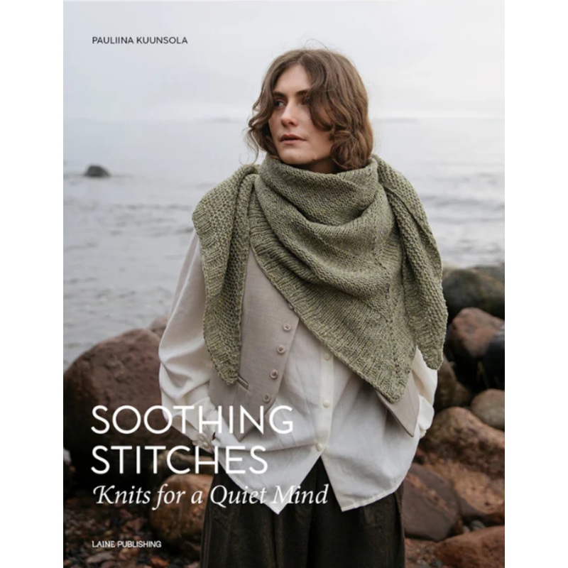 Laine Magazine Pauliina Kuunsola Books – Soothing Stitches: Knits for a Quiet Mind