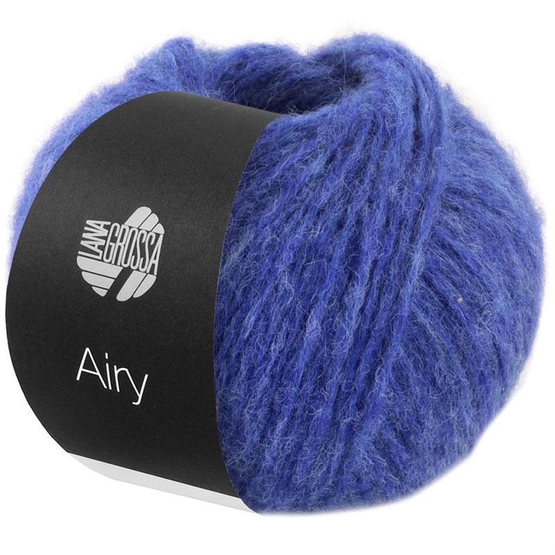 Lana Grossa Airy Yarn – 02 Blue
