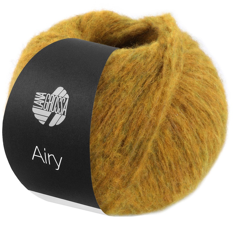 Lana Grossa Airy Yarn – 06 Curry