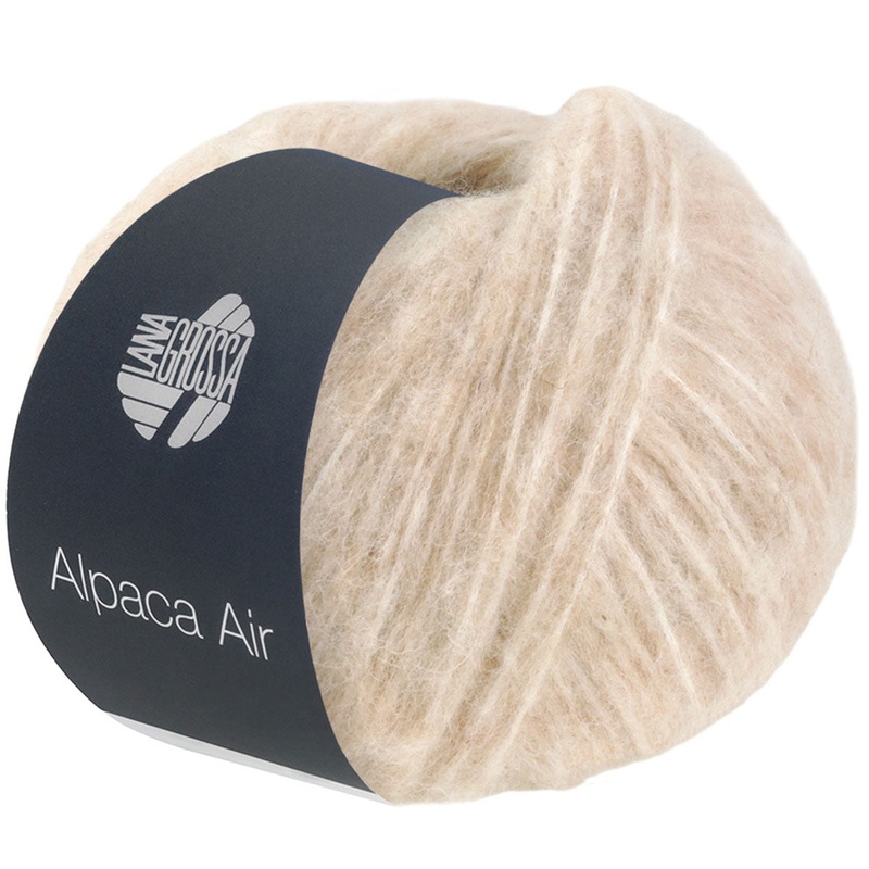 Lana Grossa Alpaca Air Yarn – 02 Beige