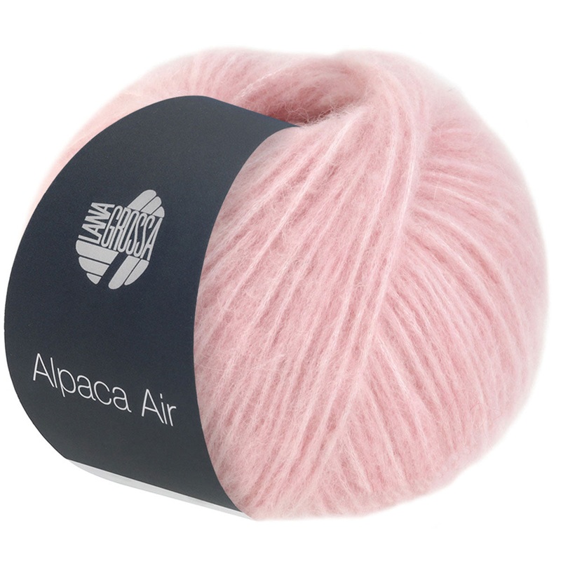 Lana Grossa Alpaca Air Yarn – 04 Pink
