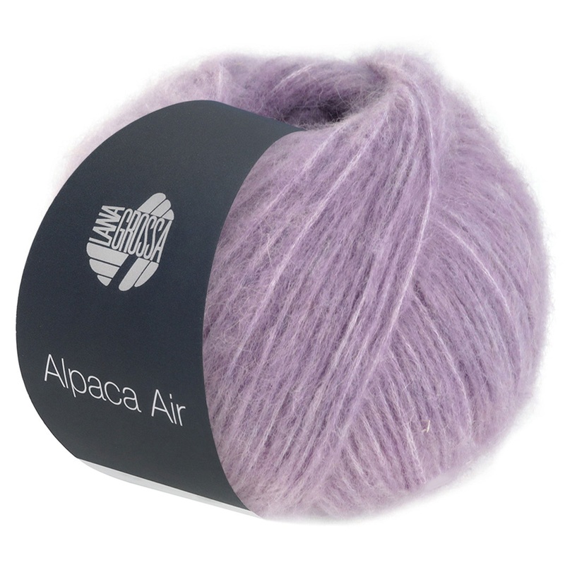 Lana Grossa Alpaca Air Yarn – 05 Lilac