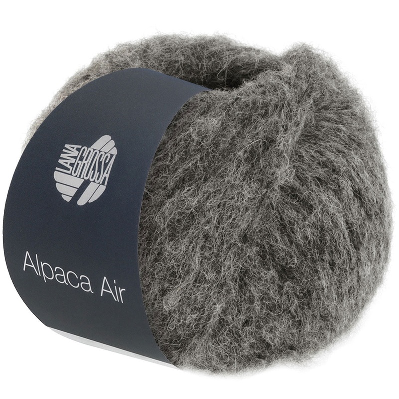 Lana Grossa Alpaca Air Yarn – 11 Charcoal
