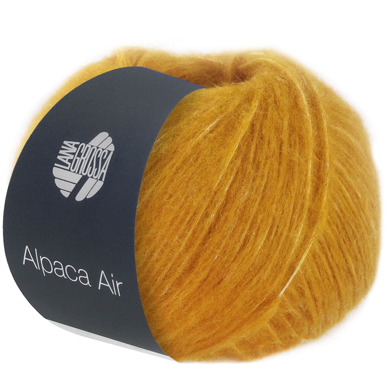 Lana Grossa Alpaca Air Yarn – 22 Saffron